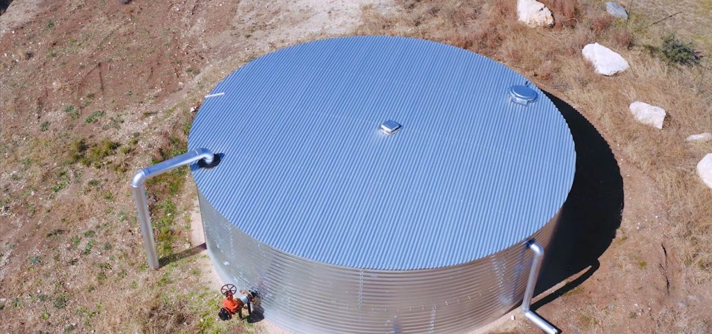 Contain Water System 3602 – Steel Water Tank