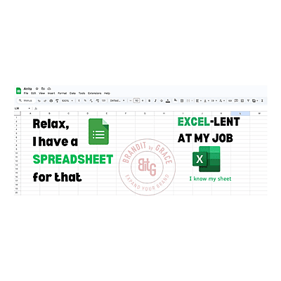 Excel Mug