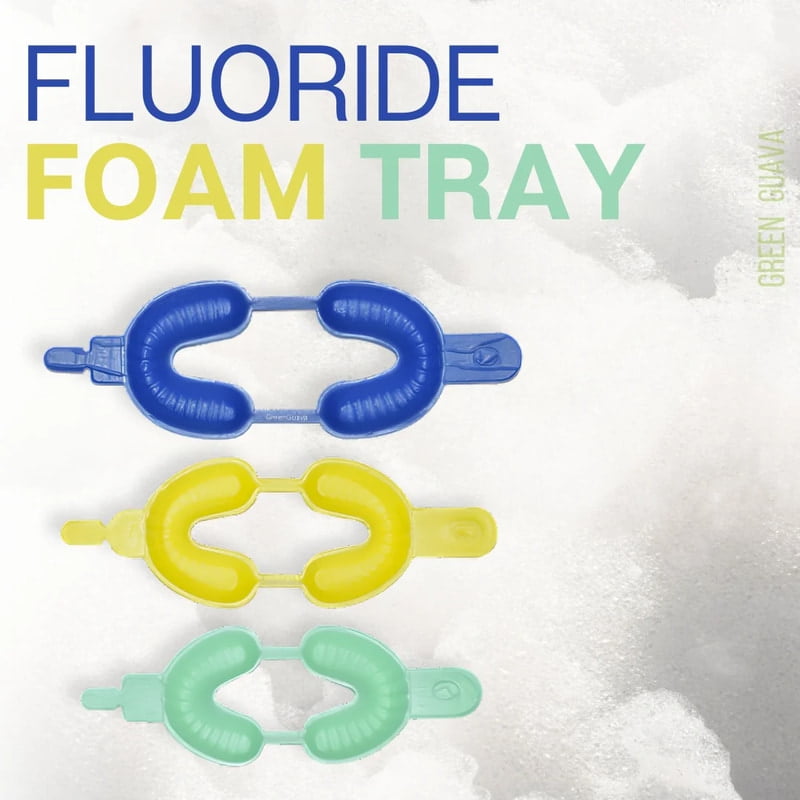 Fluoride Foam Tray Fluoride Foam Tray