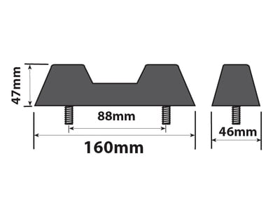 Keel Block/Bow Stop Keel Block/Bow Stop