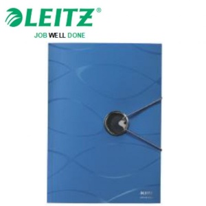 3 FLAP FOLDER LEITZ VIVANTO-4530-35 BL 3 FLAP FOLDER LEITZ VIVANTO-4530-35 BL