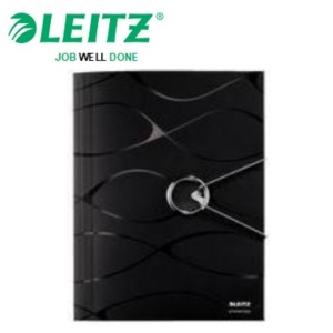 3 FLAP FOLDER LEITZ VIVANTO-4530-95 BK 3 FLAP FOLDER LEITZ VIVANTO-4530-95 BK