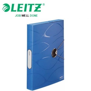 PP BOXFILE 40MM VIVANTO LEITZ-4531-35BL PP BOXFILE 40MM VIVANTO LEITZ-4531-35BL
