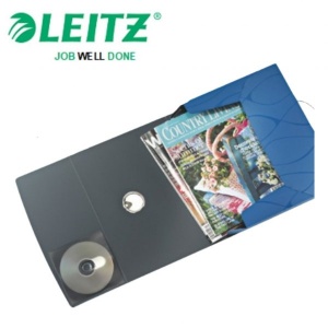 PP BOXFILE 40MM VIVANTO LEITZ-4531-35BL PP BOXFILE 40MM VIVANTO LEITZ-4531-35BL