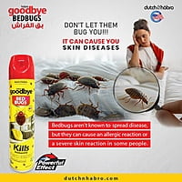 Habro Goodbye Instant Kill Bed Bugs Spray 400ml