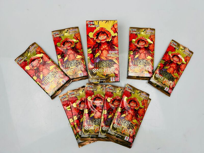 One Piece Card THE BEST Japonesas One Piece Card THE BEST Japonesas