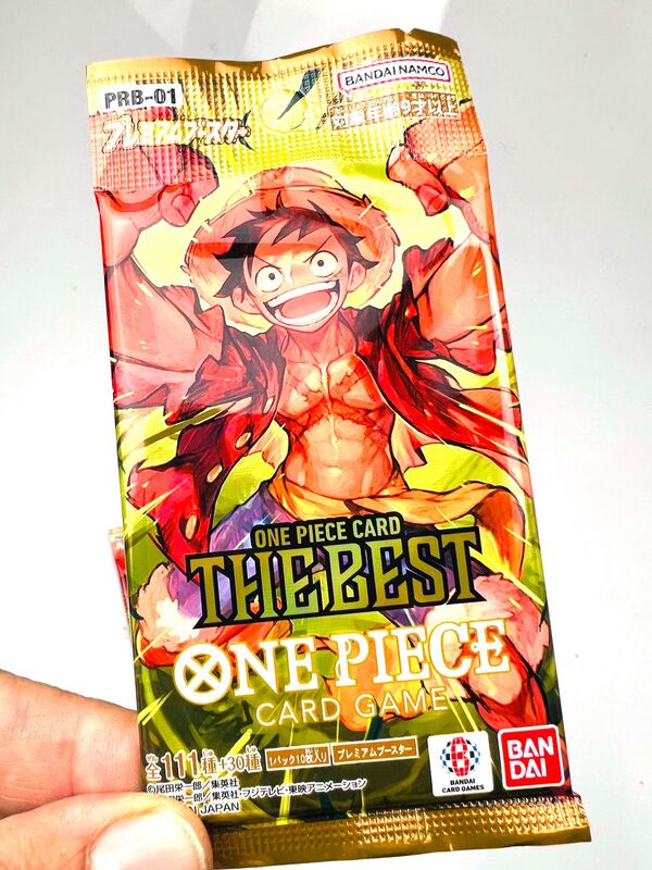 One Piece Card THE BEST Japonesas One Piece Card THE BEST Japonesas