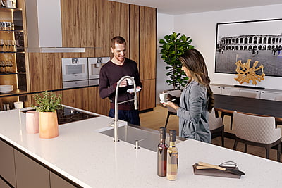 33-inch Farmhouse Kitchen Sink Single Bowl, LZ Series - 456817 33-inch Farmhouse Kitchen Sink Single Bowl, LZ Series - 456817