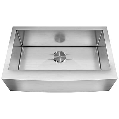 33-inch Farmhouse Kitchen Sink Single Bowl, LZ Series - 456817 33-inch Farmhouse Kitchen Sink Single Bowl, LZ Series - 456817