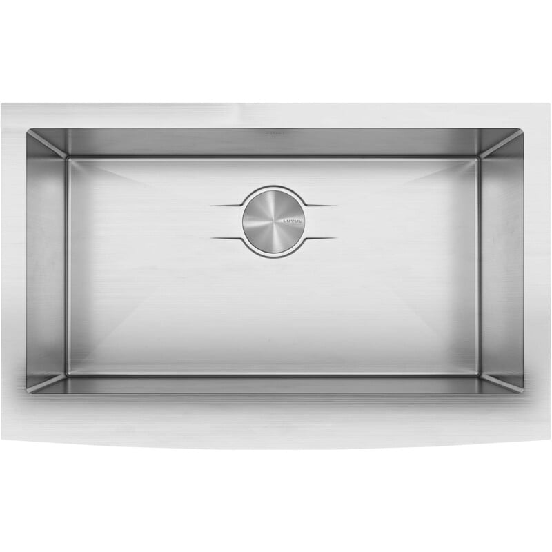 33-inch Farmhouse Kitchen Sink Single Bowl, LZ Series - 456817 33-inch Farmhouse Kitchen Sink Single Bowl, LZ Series - 456817