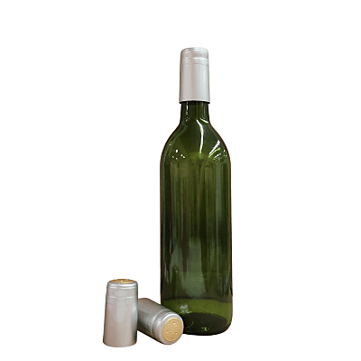 Silver Bottle Wraps