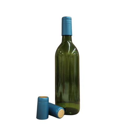 Metallic Light Blue Bottle Wraps Metallic Light Blue Bottle Wraps