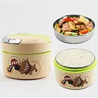 800ML - QQ 2 LAYERS LUNCH BOX FOOD FLASK