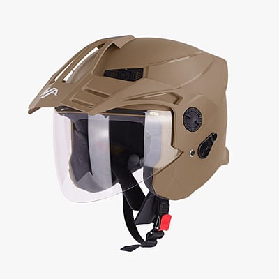 STEELBIRD SBH-23 AVA DASHING WITH PEAK DESERT STORM C/V (M)