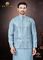 B1973: Beautiful Men Kurta Pajama Sets With Jacket B1973: Beautiful Men Kurta Pajama Sets With Jacket
