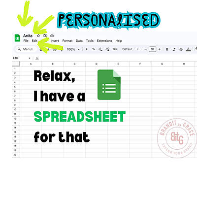 Excel Mug