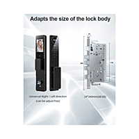 Smart Video Door Lock for Security Doors | Elephant