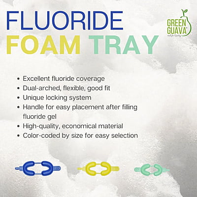 Fluoride Foam Tray Fluoride Foam Tray