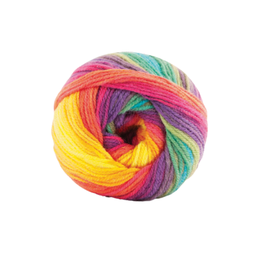 Lana Iris (Batik) Col 37 Paquete X 5 Ovillos X 100Gramos