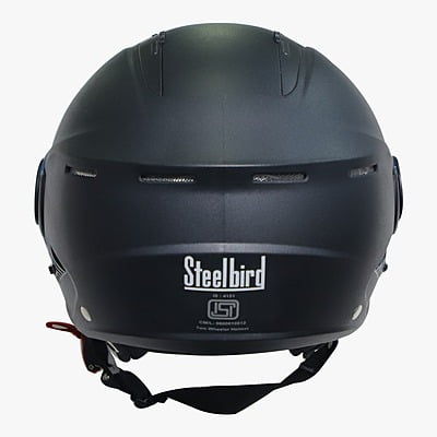 STEELBIRD SBH-24 VOX DASHING BLACK C/V (M)