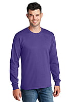 PC54LS PLAYERA CABALLERO ML PORT & COMPANY CORE COTTON PC54LS PLAYERA CABALLERO ML PORT & COMPANY CORE COTTON