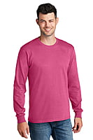 PC54LS PLAYERA CABALLERO ML PORT & COMPANY CORE COTTON PC54LS PLAYERA CABALLERO ML PORT & COMPANY CORE COTTON