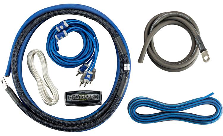 46CK4 4 Ga Amp Wiring Kit