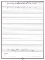 Practise Handwriting Volume - 5 Practise Handwriting Volume - 5
