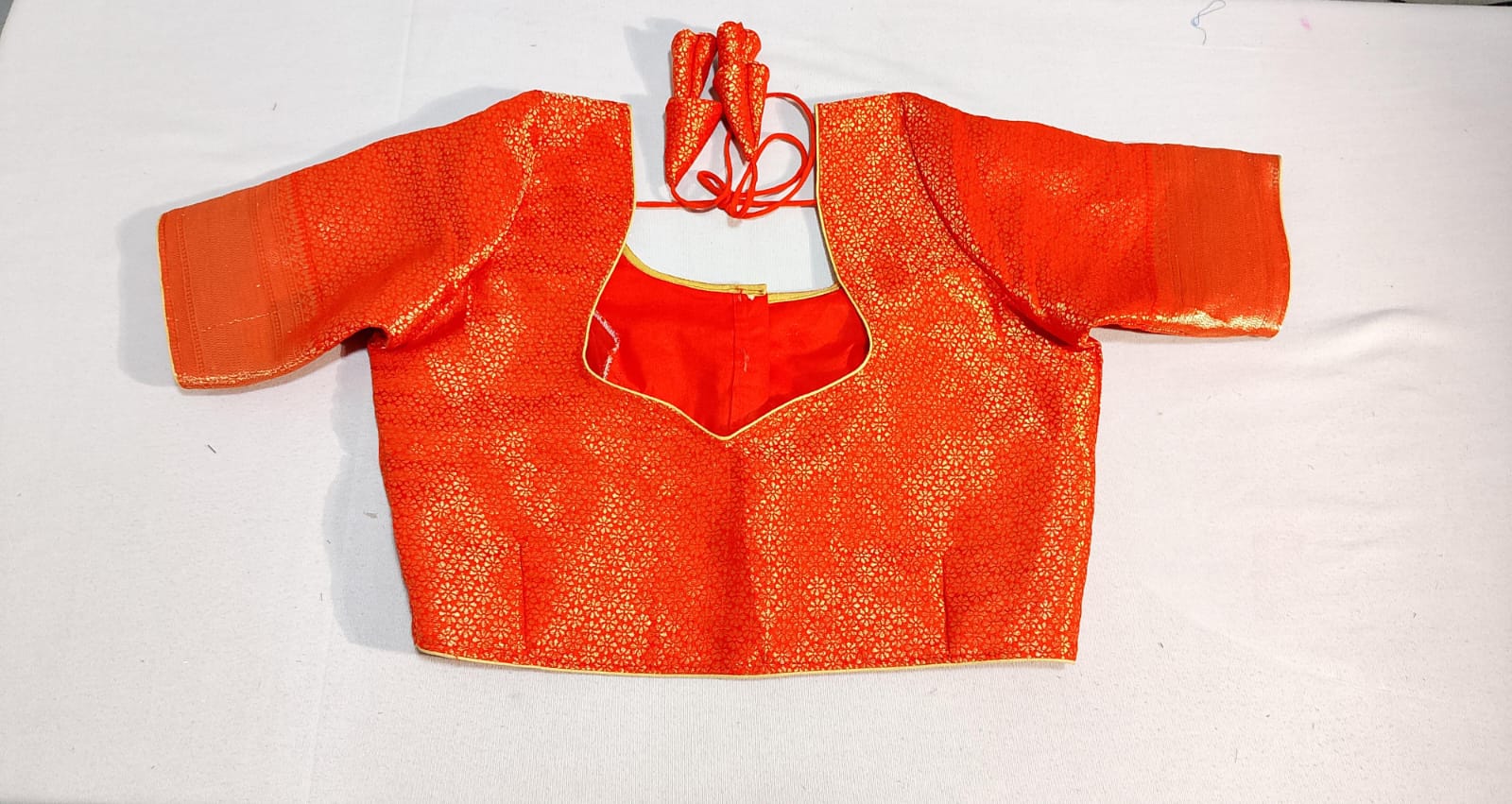 C155: Ready To Ship Beautiful Banarasi Moonga Silk Saree With Stitched Blouse C155: Ready To Ship Beautiful Banarasi Moonga Silk Saree With Stitched Blouse