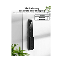 Smart Video Door Lock for Security Doors | Elephant