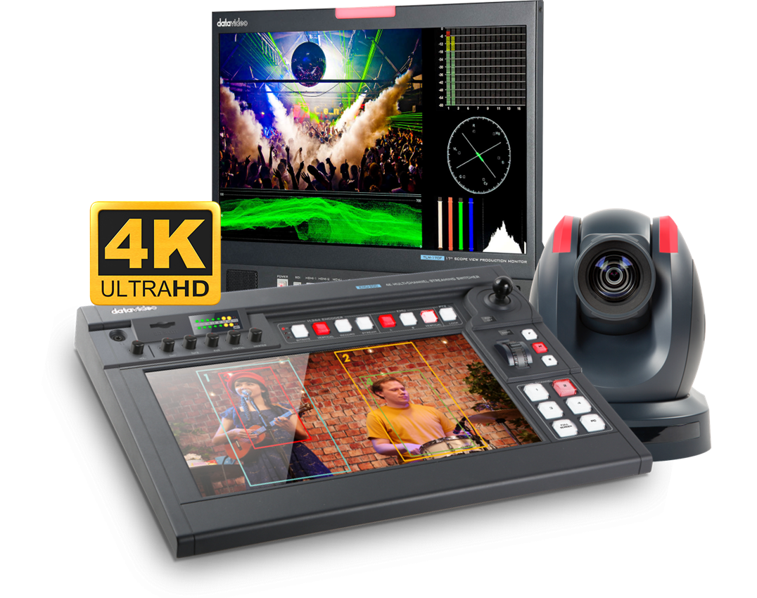 Datavideo BDL-1615 Region of Interest Production bundle