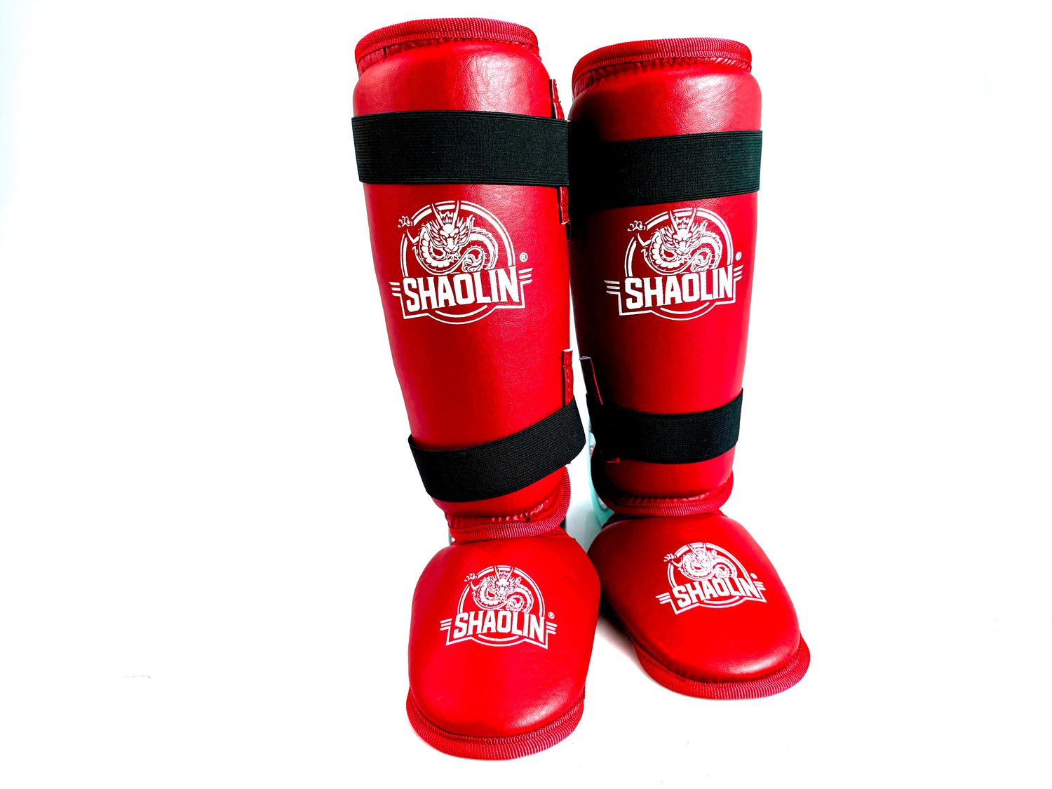Espinilleras Estilo Wesing Con Empeine Desmontable Espinilleras Estilo Wesing Con Empeine Desmontable