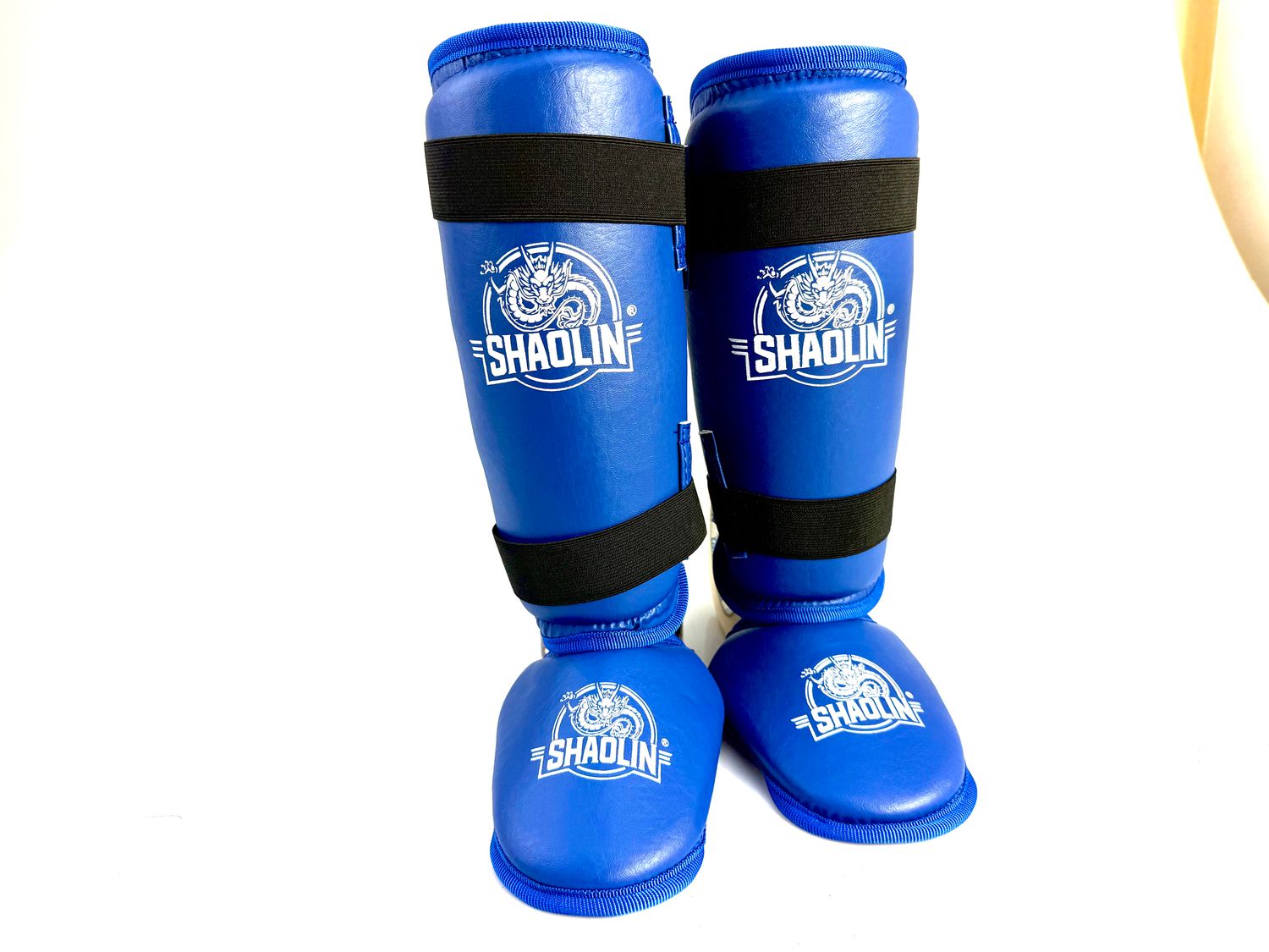 Espinilleras Estilo Wesing Con Empeine Desmontable Espinilleras Estilo Wesing Con Empeine Desmontable