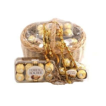 Big Basket of Ferrero Rocher Big Basket of Ferrero Rocher