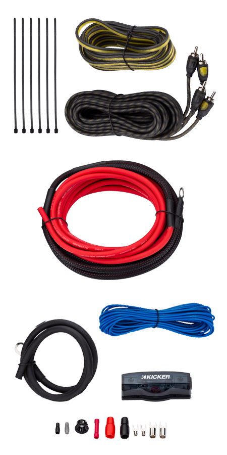 47VK8 8AWG 2-Channel V-Series Value Amp Kit