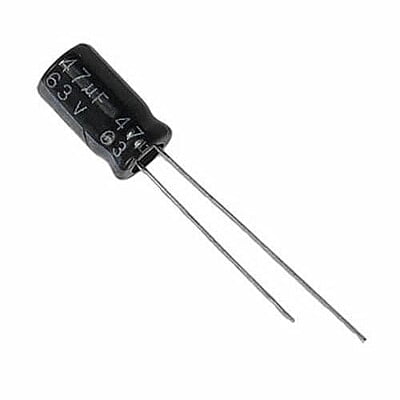 CAPACITOR 47UF 63V