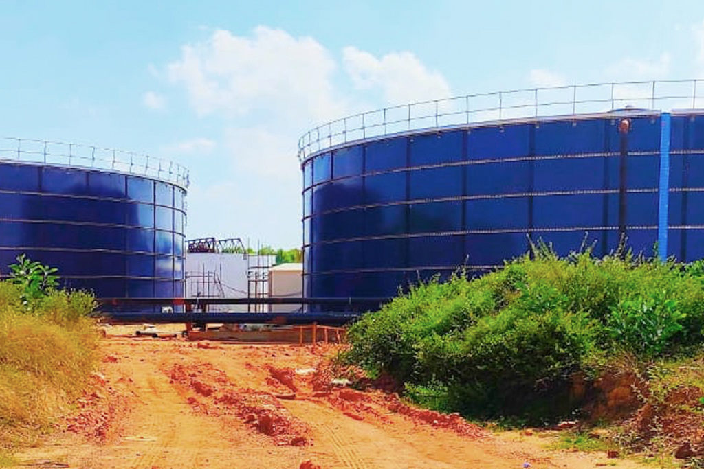 Contain Water System 3904 – Steel Water Tank