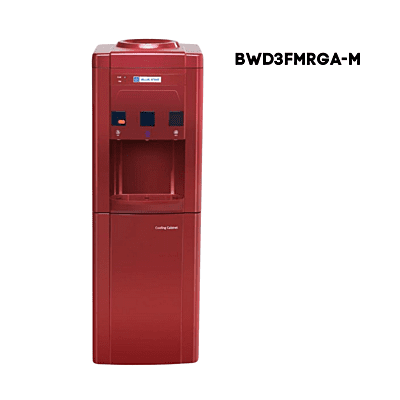 Blue Star water dispenser, floor-standing, cooling cabinet, BWD3FMRGA