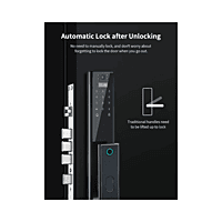 Smart Video Door Lock for Security Doors | Elephant