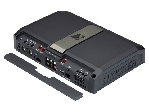 LX1200.5 4x125w 4-ch, Full Range Class D Amp W/700w Class D Sub Amp Ch