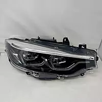 BMW F80 M3 / F82 M4 / F32 Coupe Ikon Style LCI2 LED Headlights (2014–2017)