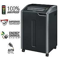FELLOWES 485CI SHREDDER (CROSS CUT)120V NA FELLOWES 485CI SHREDDER (CROSS CUT)120V NA