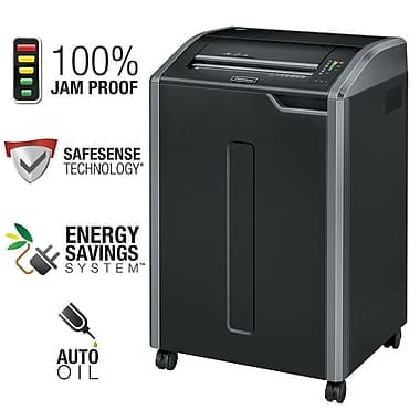 FELLOWES 485CI SHREDDER (CROSS CUT)120V NA FELLOWES 485CI SHREDDER (CROSS CUT)120V NA
