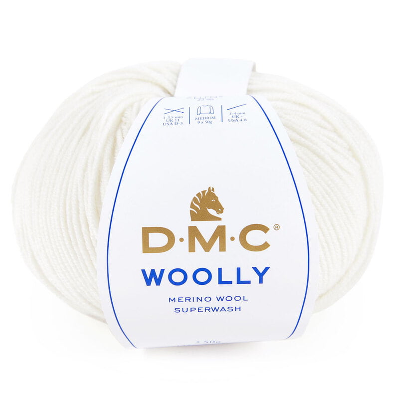DMC Woolly pura lana merinos DMC Woolly pura lana merinos