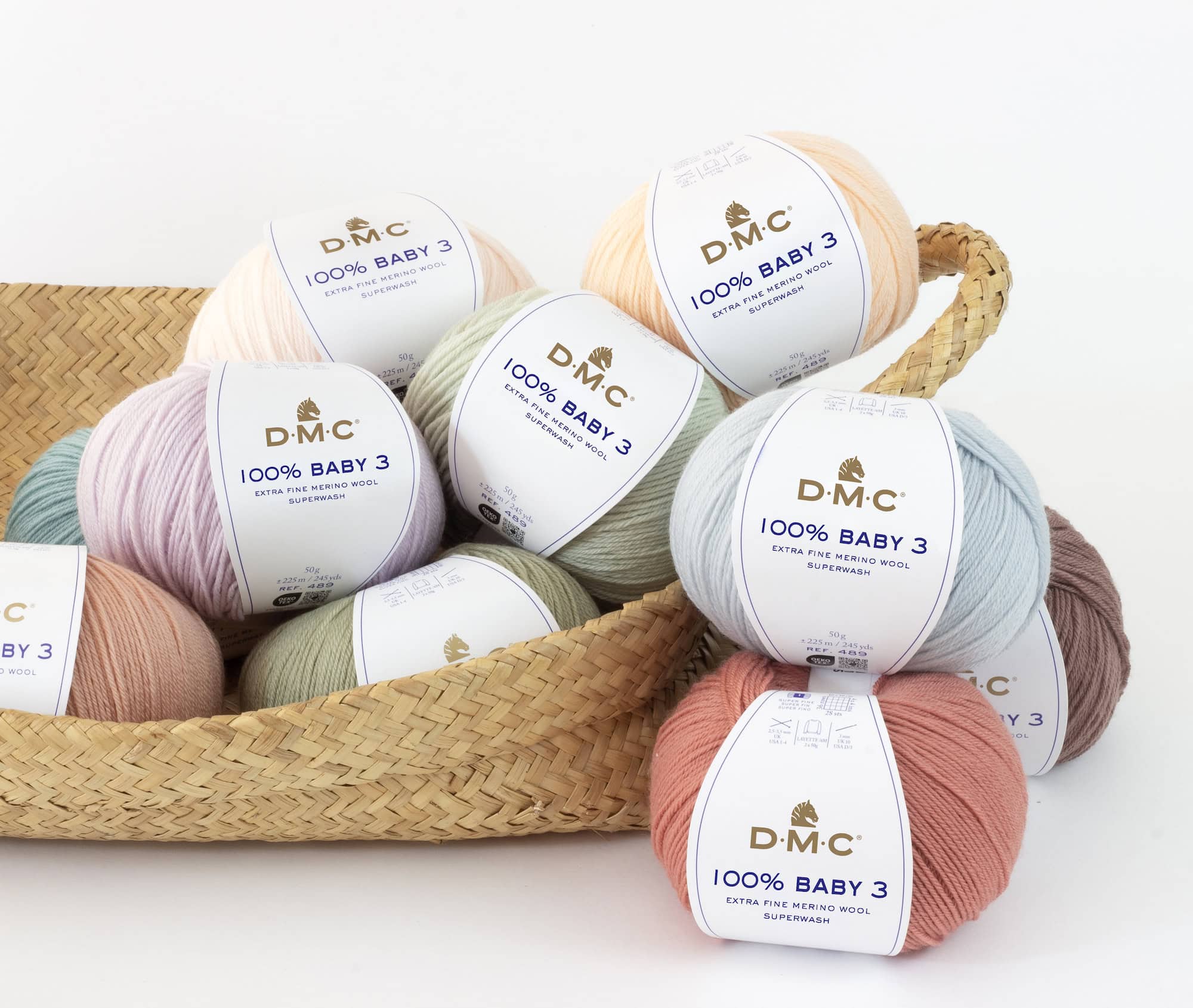 DMC Lana 100% Baby 3 - Nuovi colori