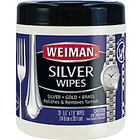 Weiman Silver Wipes 20 count