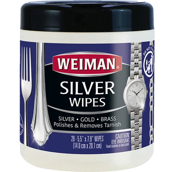 Weiman Silver Wipes 20 count