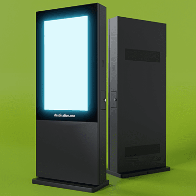 destination.kiosk 49-Zoll OUTDOOR