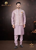 B1973: Beautiful Men Kurta Pajama Sets With Jacket B1973: Beautiful Men Kurta Pajama Sets With Jacket