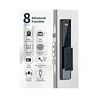 Smart Video Door Lock for Security Doors | Elephant